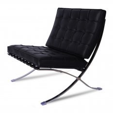 Barcelona Chair - Black